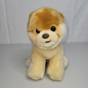 Gund Boo Worlds Cuteset‎ Dog Fluffy Cream Plush Dog